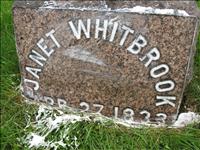 Whitbrook, Janet